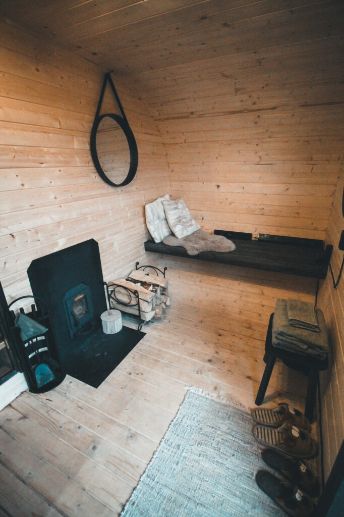 Sauna eesruum